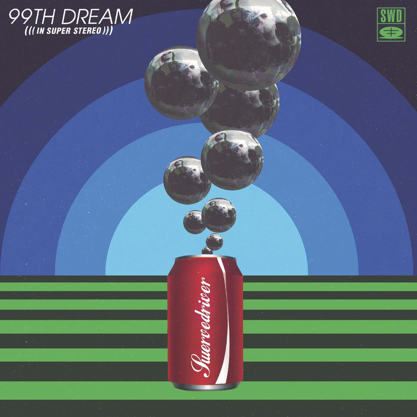 SWERVEDRIVER '99TH DREAM' 2LP (Silver Vinyl)