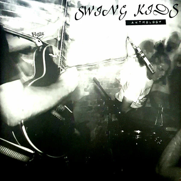 SWING KIDS 'ANTHOLOGY' LP - BLUE