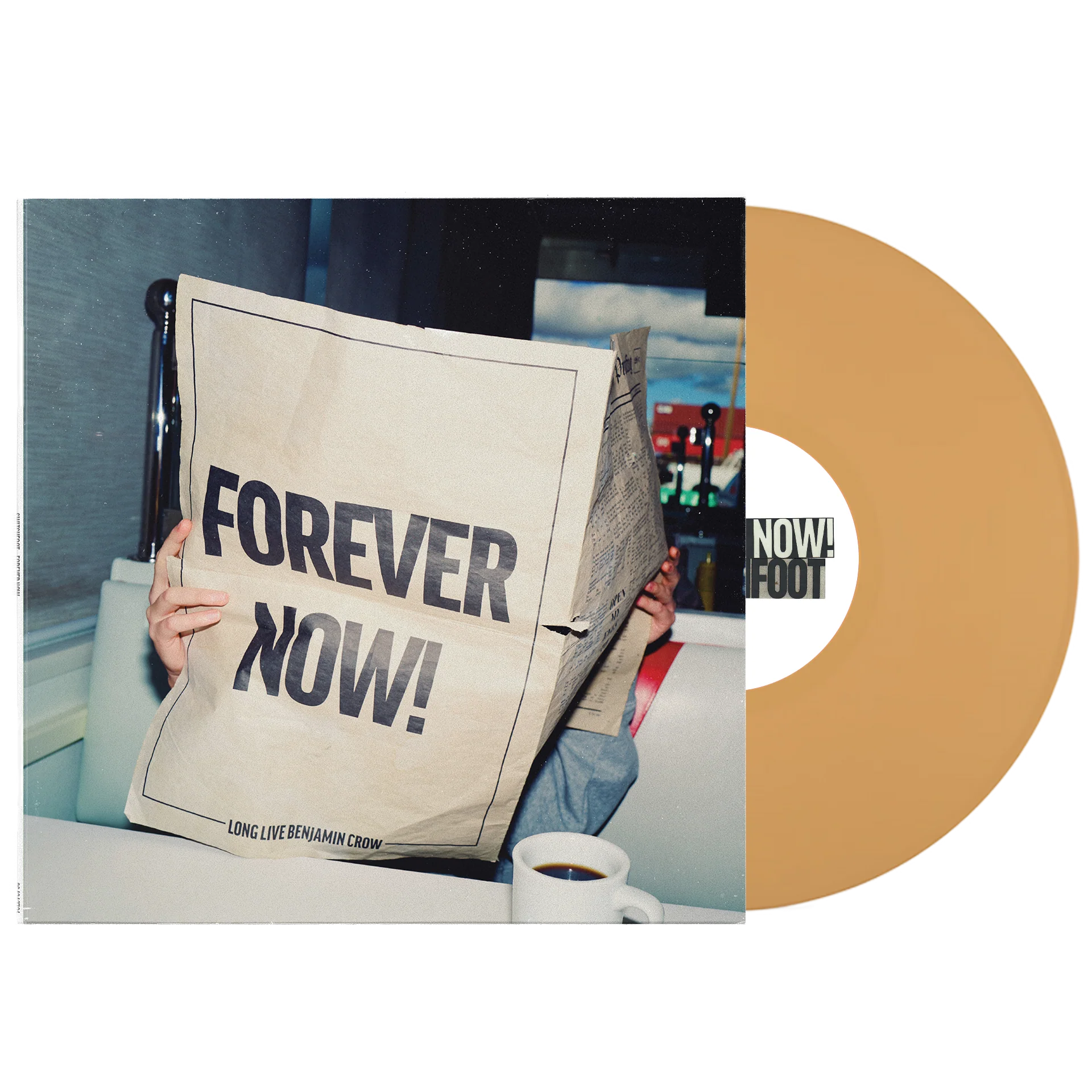SWITCHFOOT 'FOREVER NOW' LP (Exclusive “ Limited to 300, Custard Vinyl) - Image 2