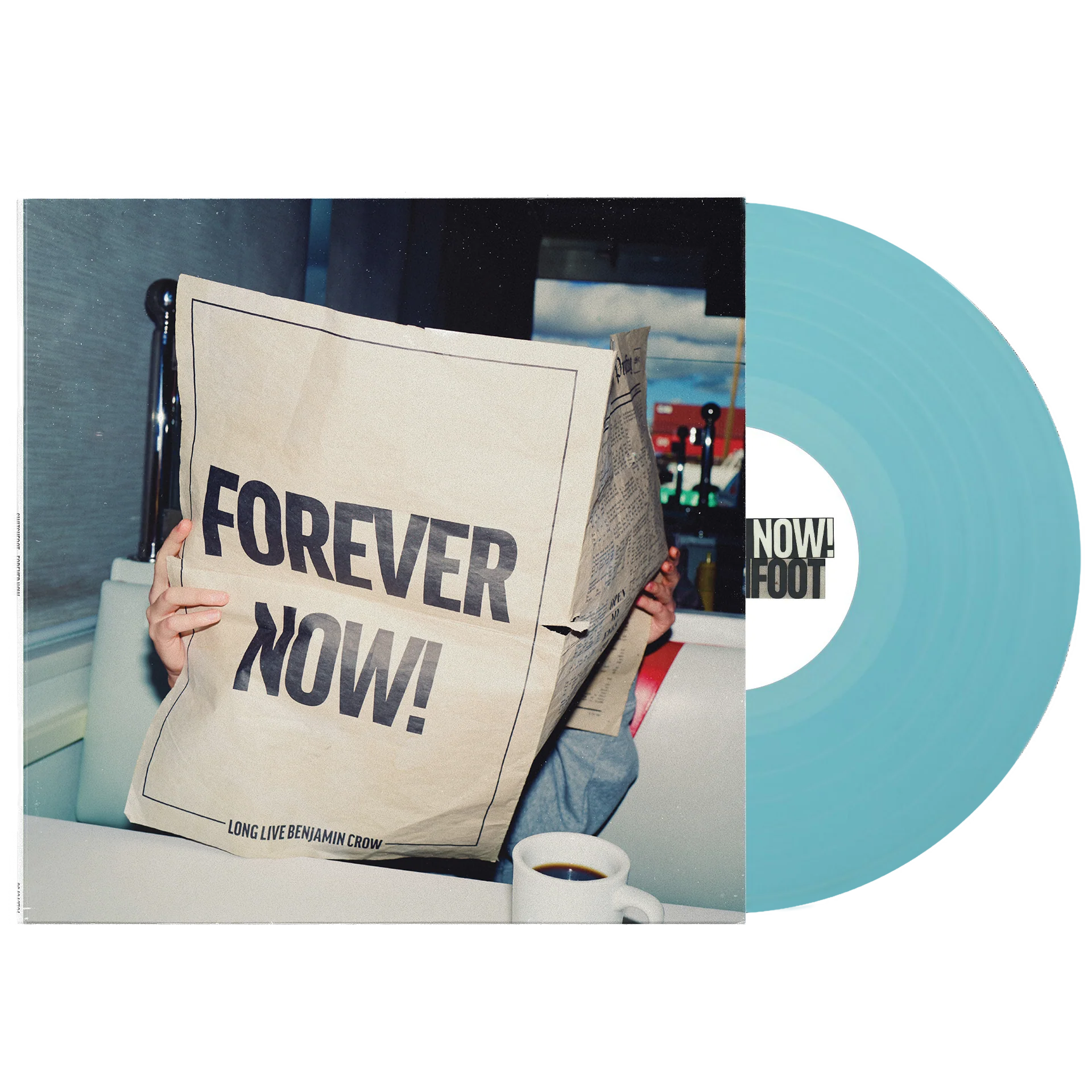 SWITCHFOOT 'FOREVER NOW' LP (Translucent Light Blue Vinyl)