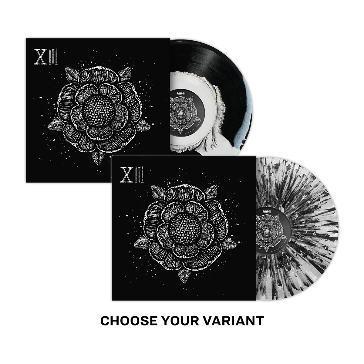 SWORN IN 'THE DEATH CARD' LP (Exclusive “ Various Color Vinyl)