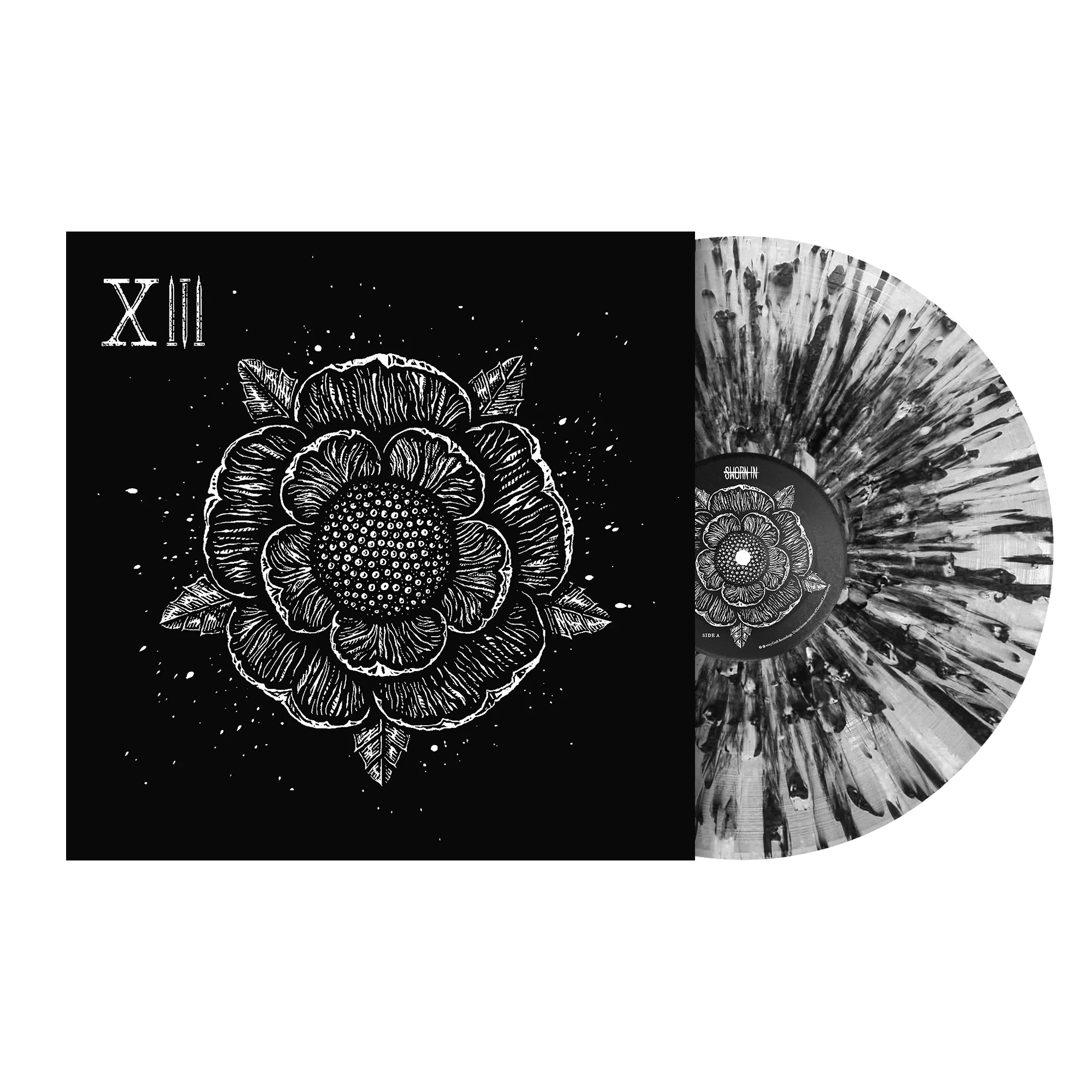SWORN IN 'THE DEATH CARD' LP (Exclusive “ Various Color Vinyl) - Image 2