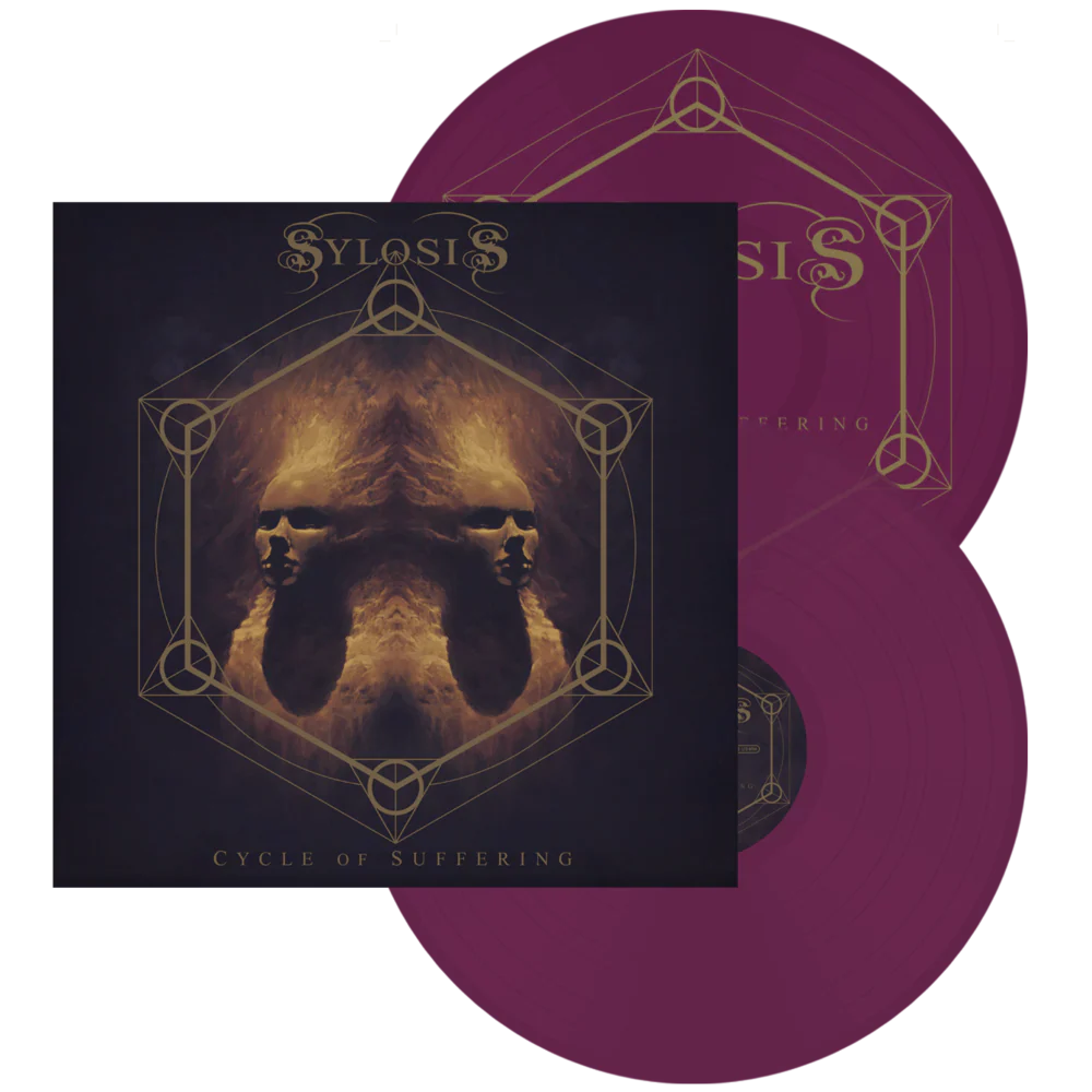 SYLOSIS 'CYCLE OF SUFFERING' 2LP - PURPLE