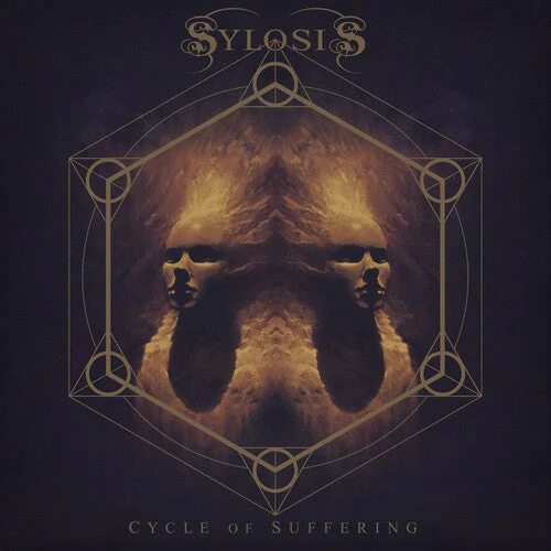 SYLOSIS 'CYCLE OF SUFFERING' 2LP - PURPLE - Image 2