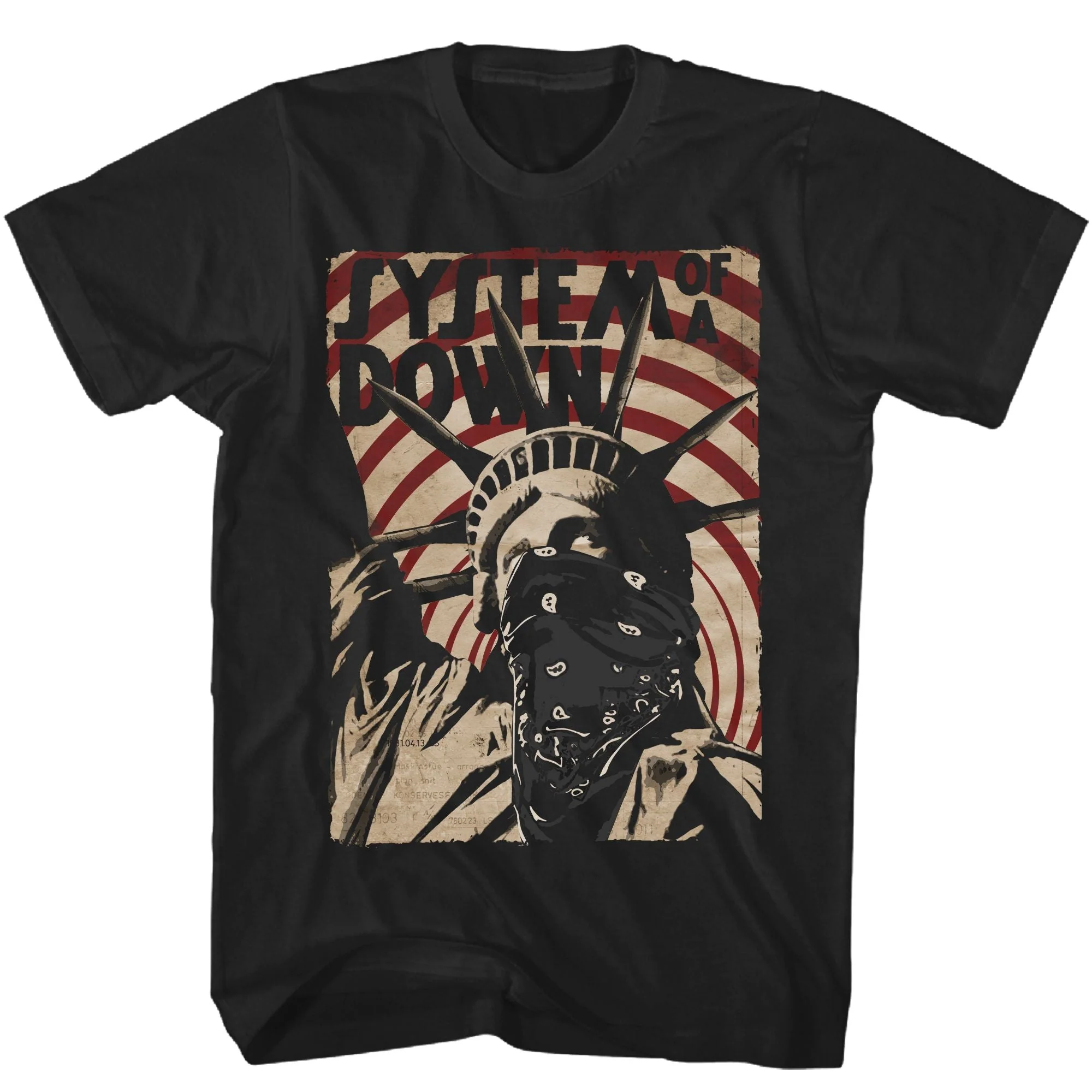 SYSTEM OF A DOWN LIBERTY BANDIT