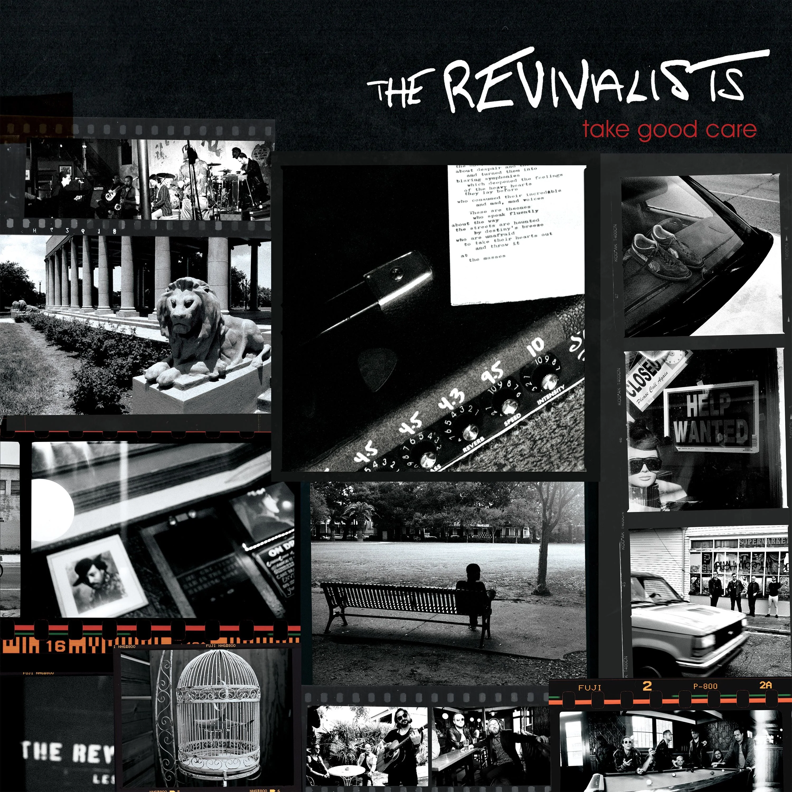 THE REVIVALISTS 'TAKE GOOD CARE' CD - Image 2