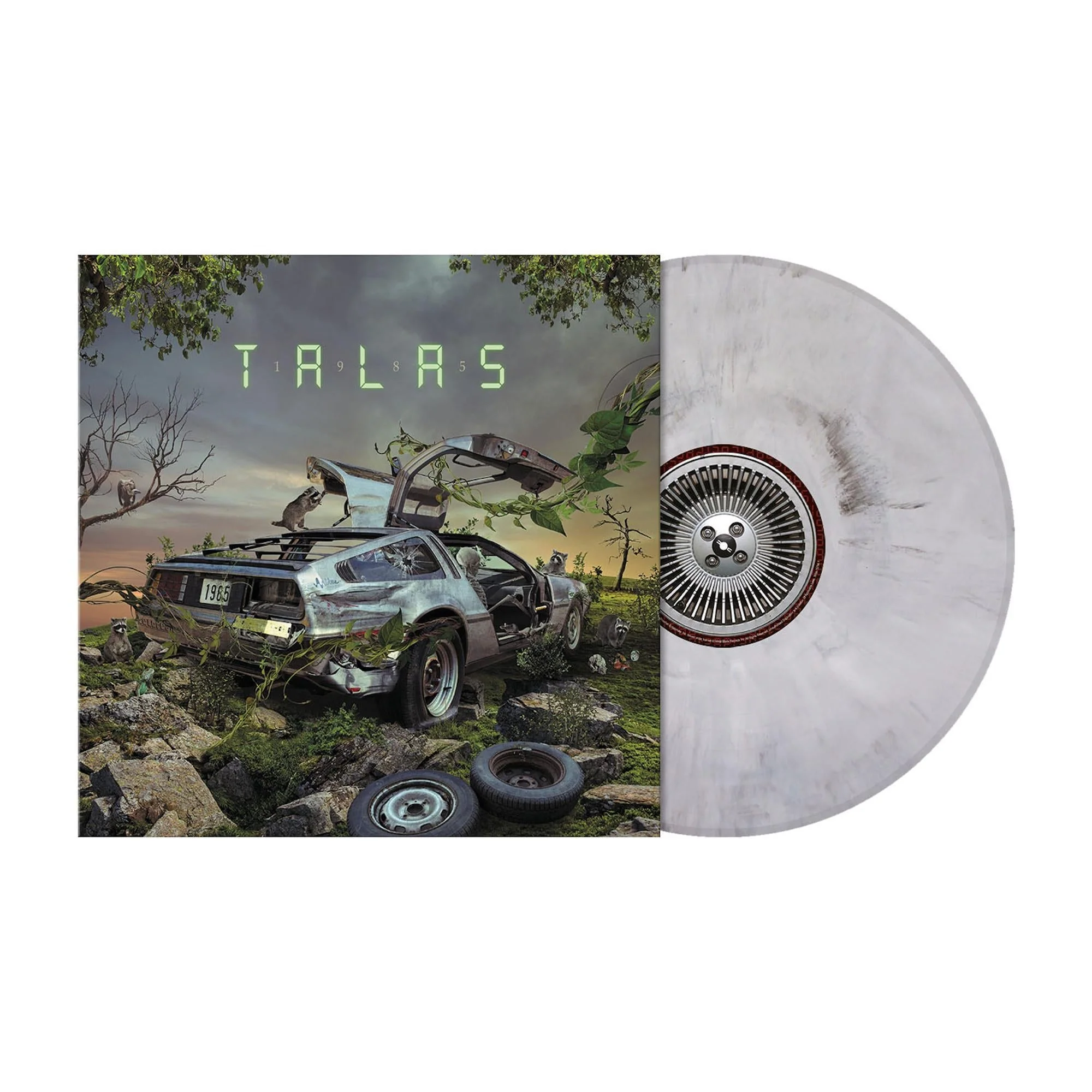 TALAS '1985' LP - BLACK/WHITE/MARBLE
