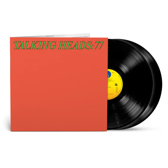 TALKING HEADS 'TALKING HEADS: 77' 2LP