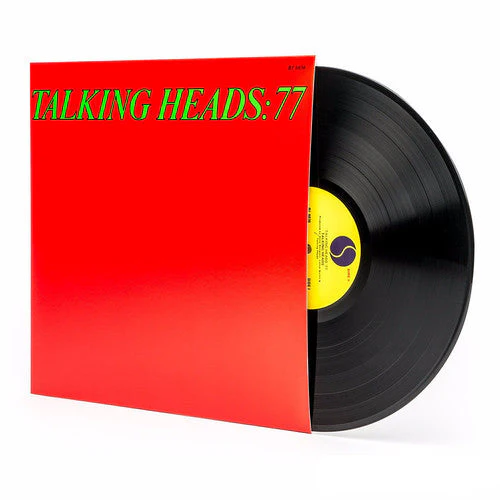 TALKING HEADS 'TALKING HEADS 77' LP