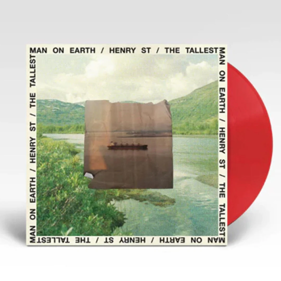 TALLEST MAN ON EARTH 'HENRY ST.' LP - TRANSLUCENT RED