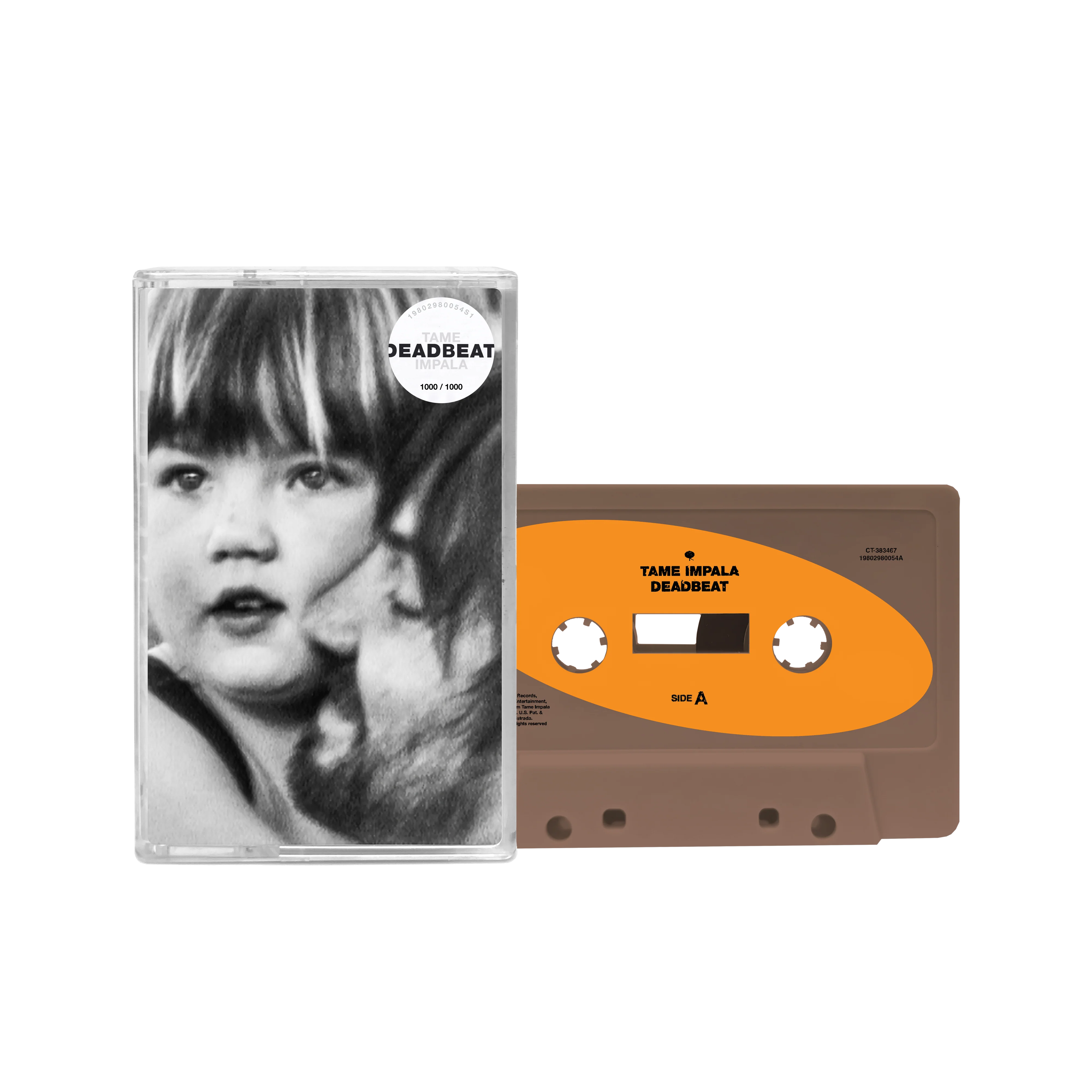 TAME IMPALA ‘DEADBEAT’ CASSETTE - EXCLUSIVE - LTD. 1000