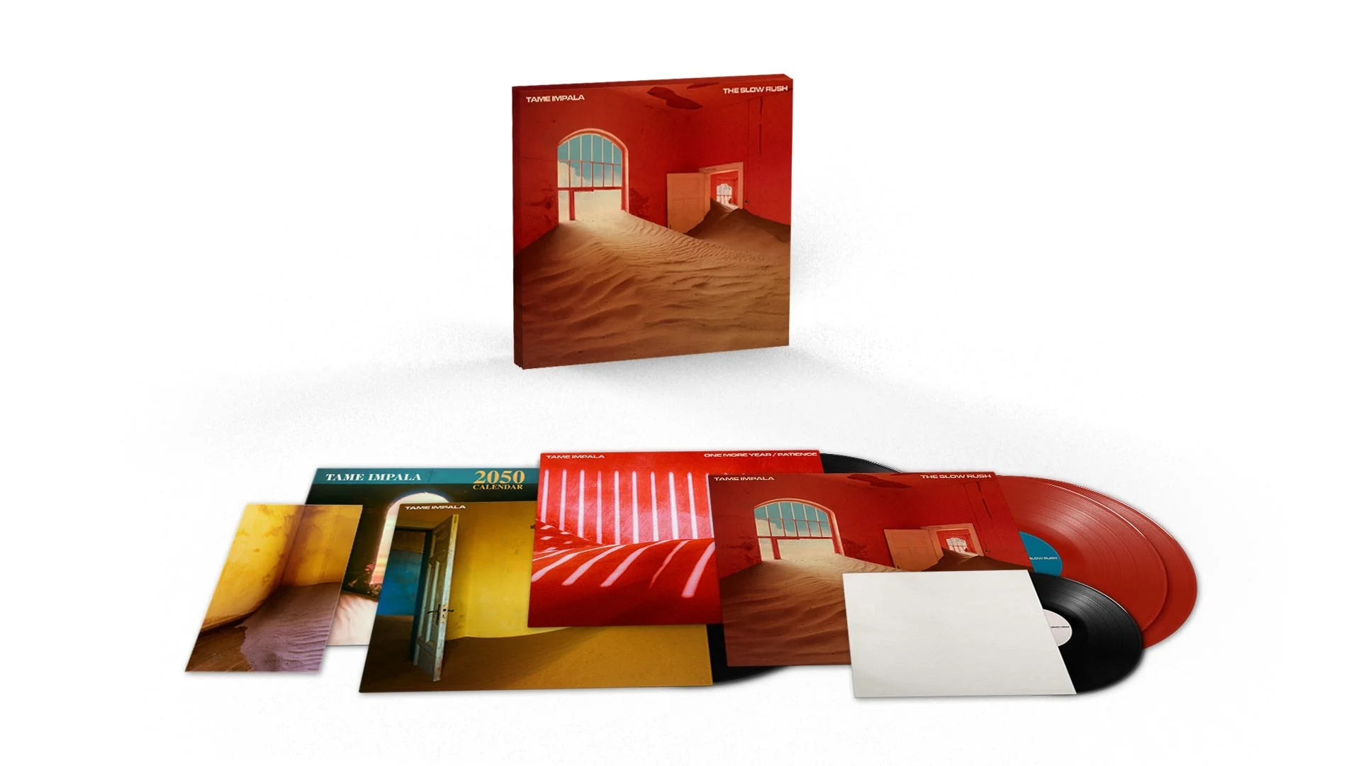 TAME IMPALA 'THE SLOW RUSH' DELUXE BOX SET - Image 2