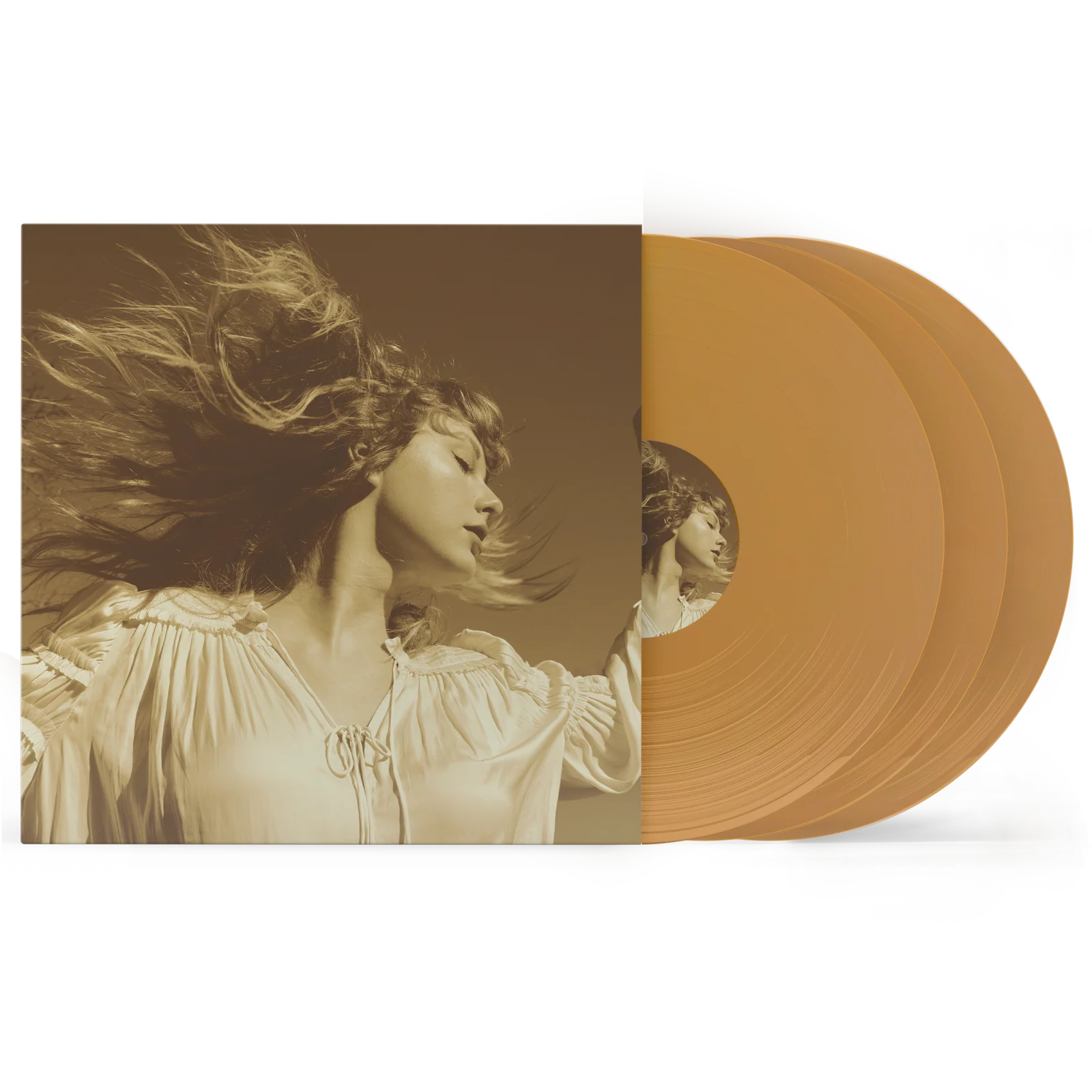 TAYLOR SWIFT 'FEARLESS (TAYLOR'S VERSION)' 3LP - GOLD