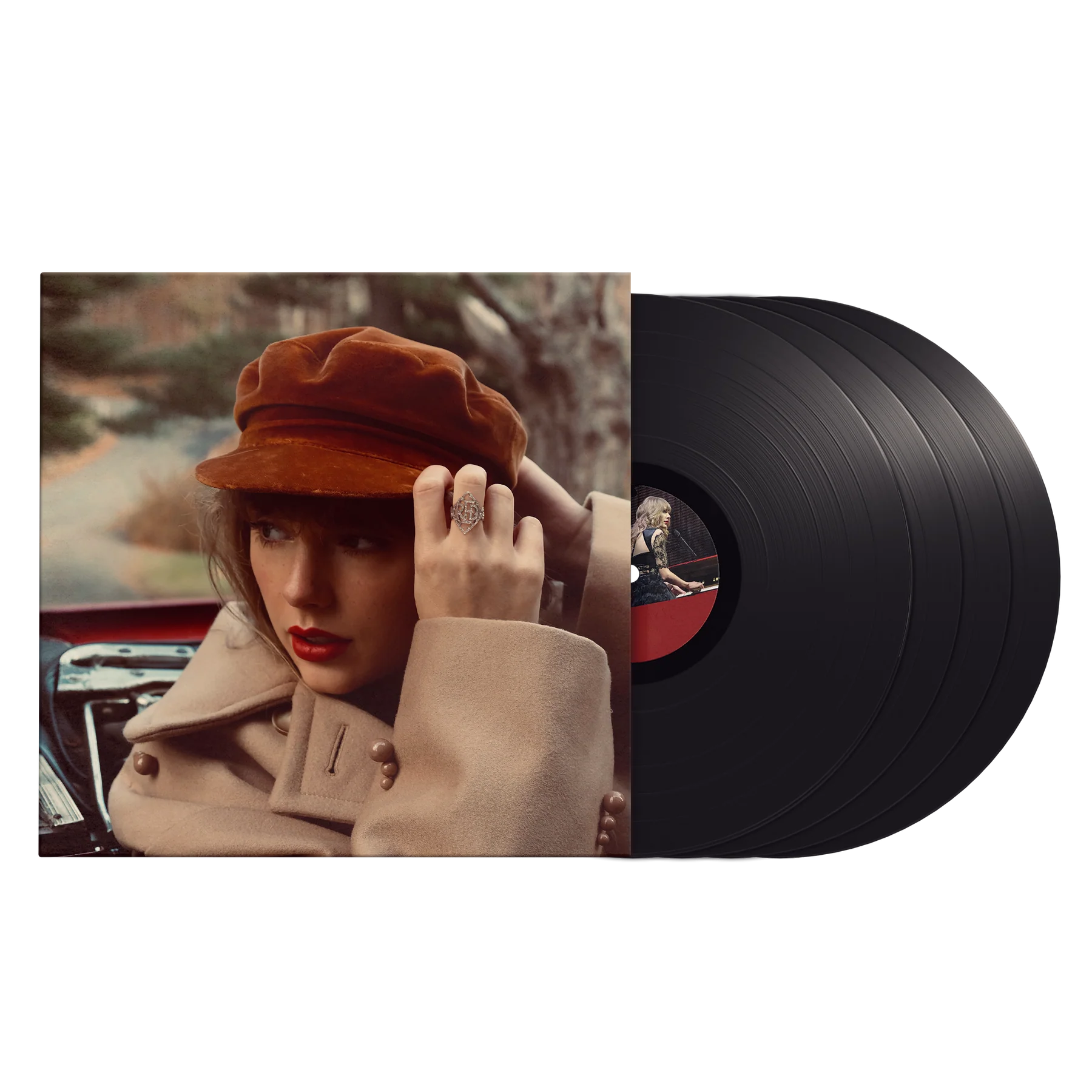 TAYLOR SWIFT 'RED (TAYLOR'S VERSION)' 4LP