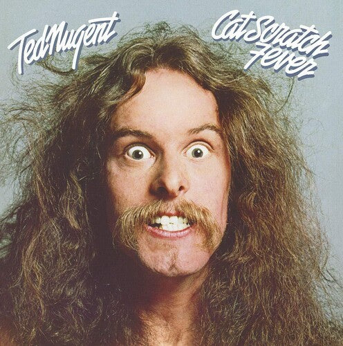 TED NUGENT 'CAT SCRATCH FEVER' LP - LTD. - BLUE - Image 2