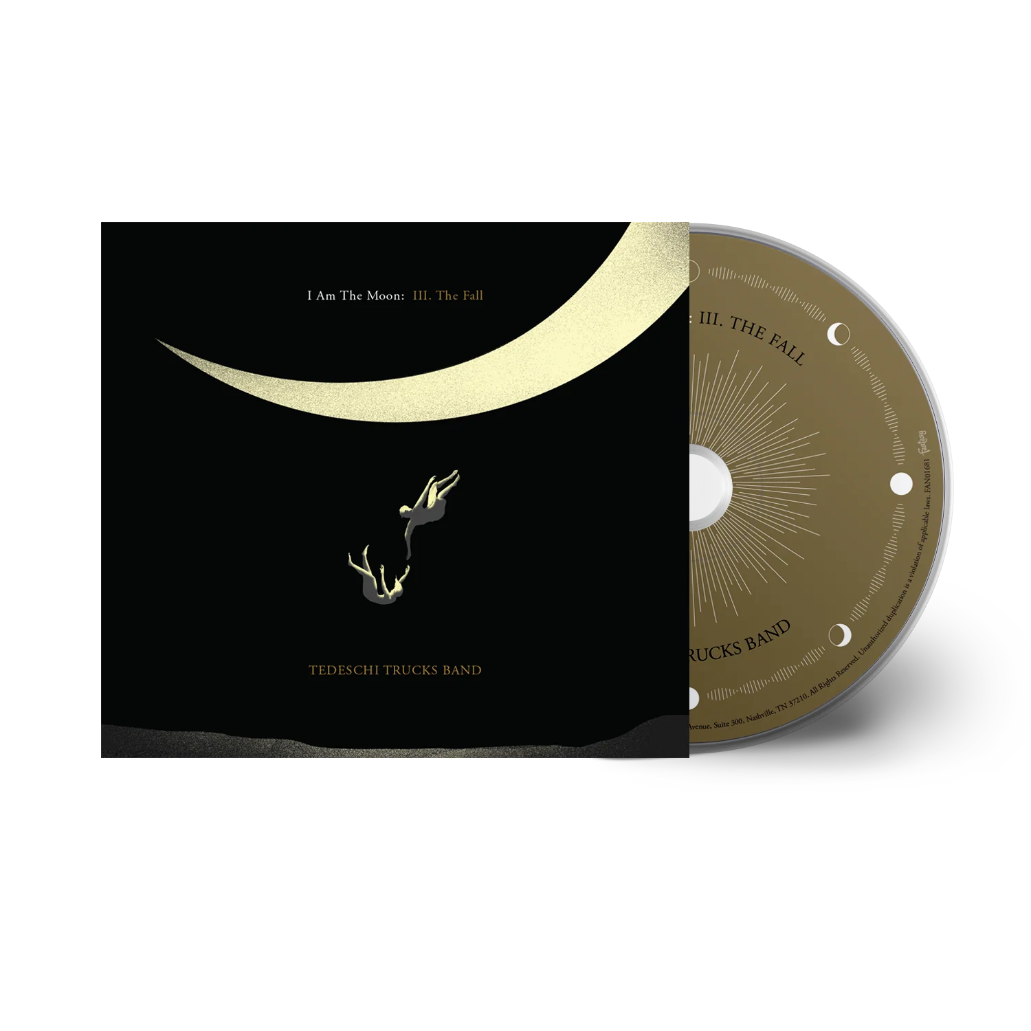 TEDESCHI TRUCKS BAND 'I AM THE MOON: III. THE FALL' LP - Image 2