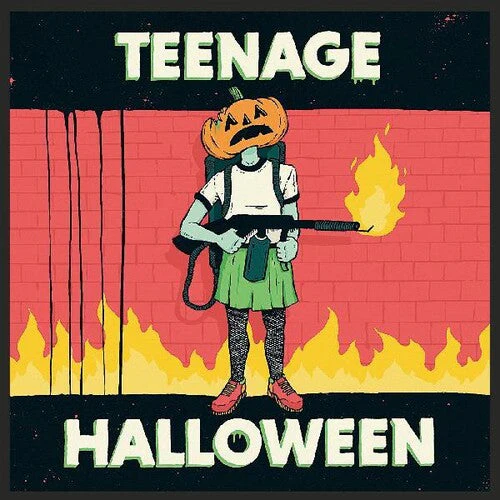 TEENAGE HALLOWEEN 'TEENAGE HALLOWEEN' LP - BLUE - Image 2
