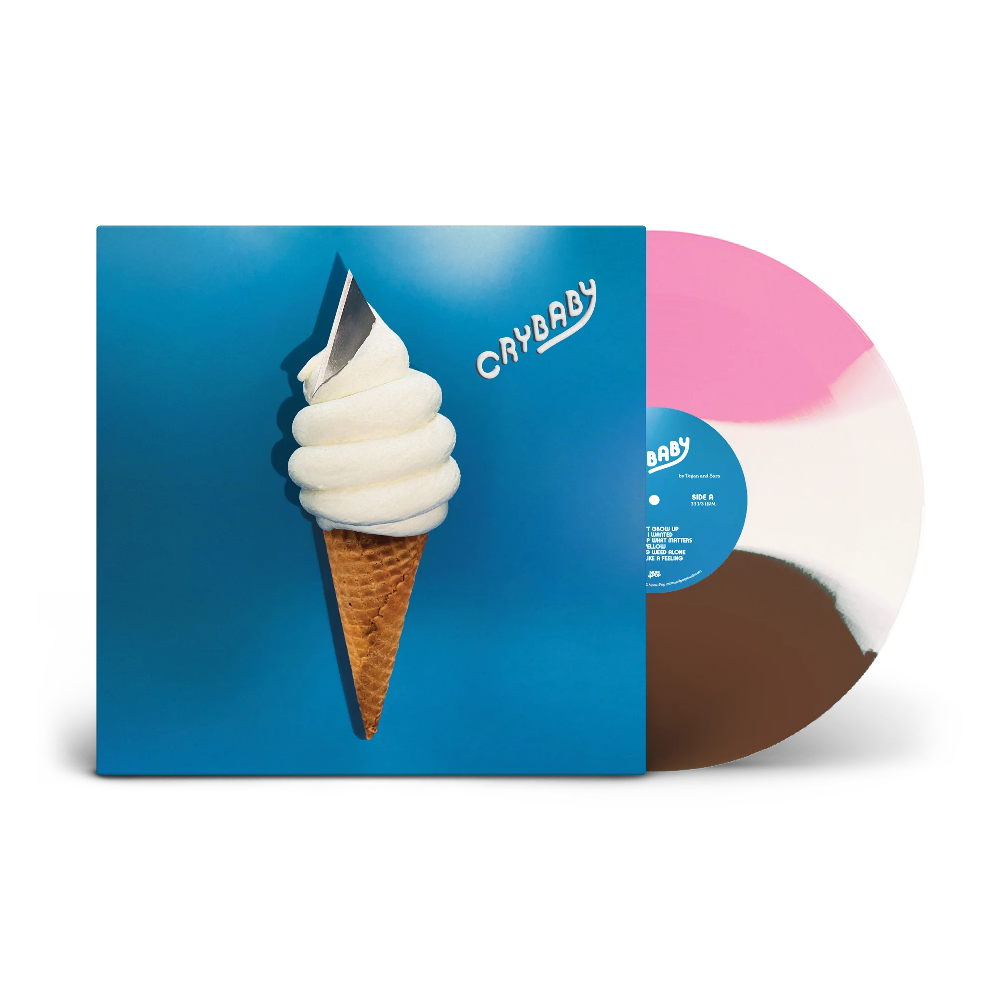 TEGAN AND SARA 'CRYBABY' LP - NEAPOLITAN