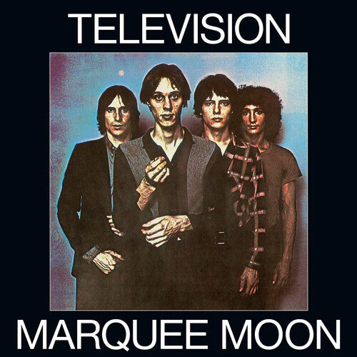 TELEVISION 'MARQUEE MOON' LP - CLEAR - Image 2