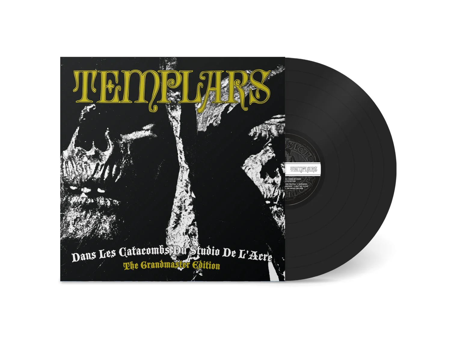 TEMPLARS 'DANS LES CATACOMBS DU STUDIO DE L'ACRE' 180G LP