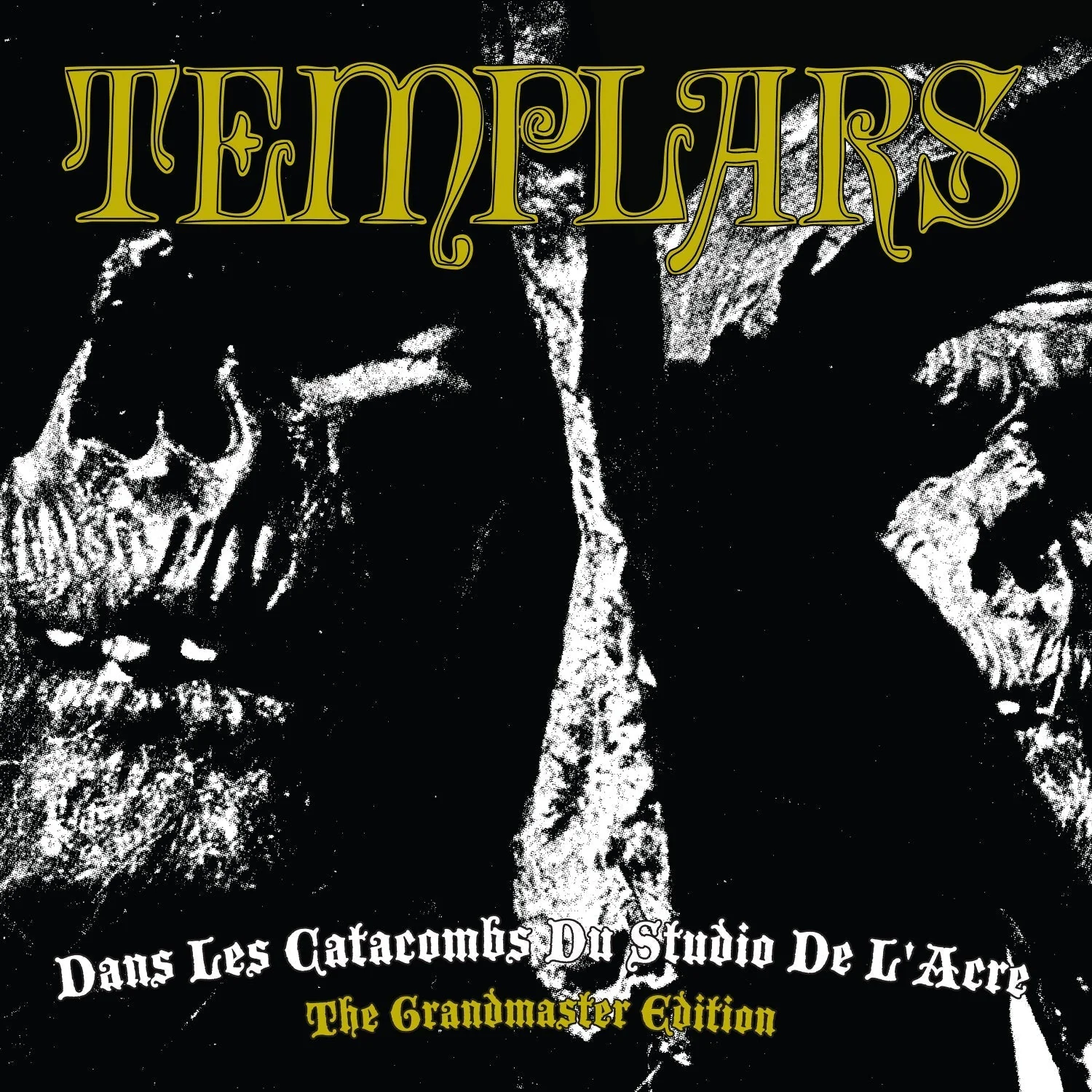 TEMPLARS 'DANS LES CATACOMBS DU STUDIO DE L'ACRE' 180G LP - Image 2
