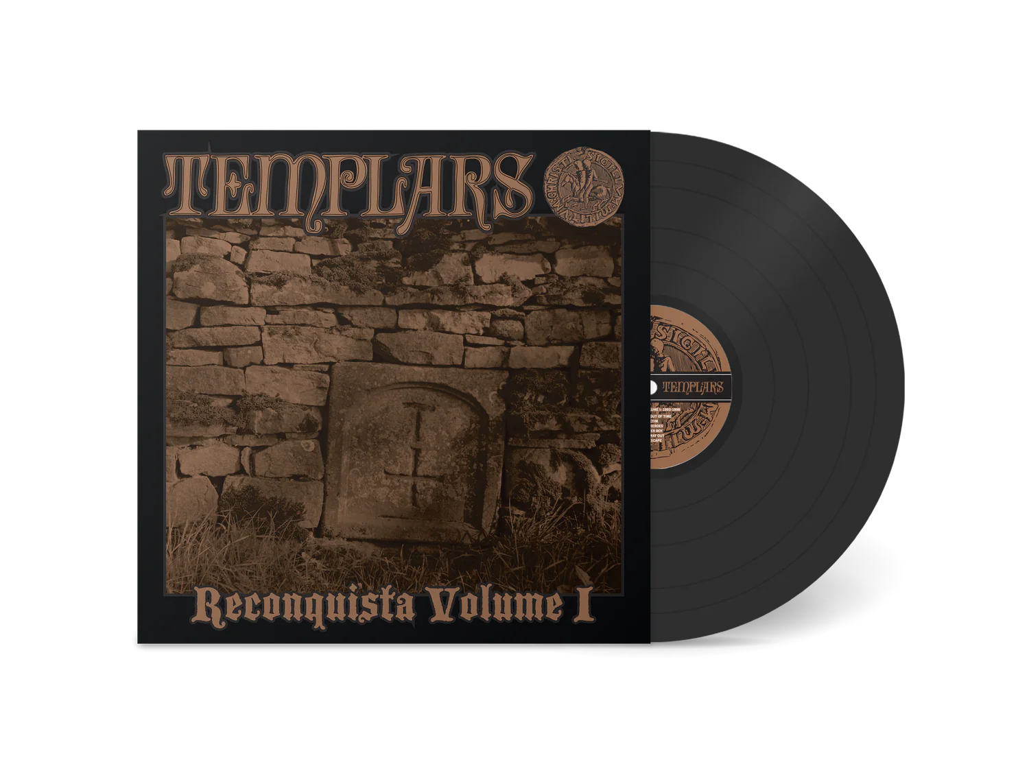 TEMPLARS 'RECONQUISTA VOLUME 1' LP