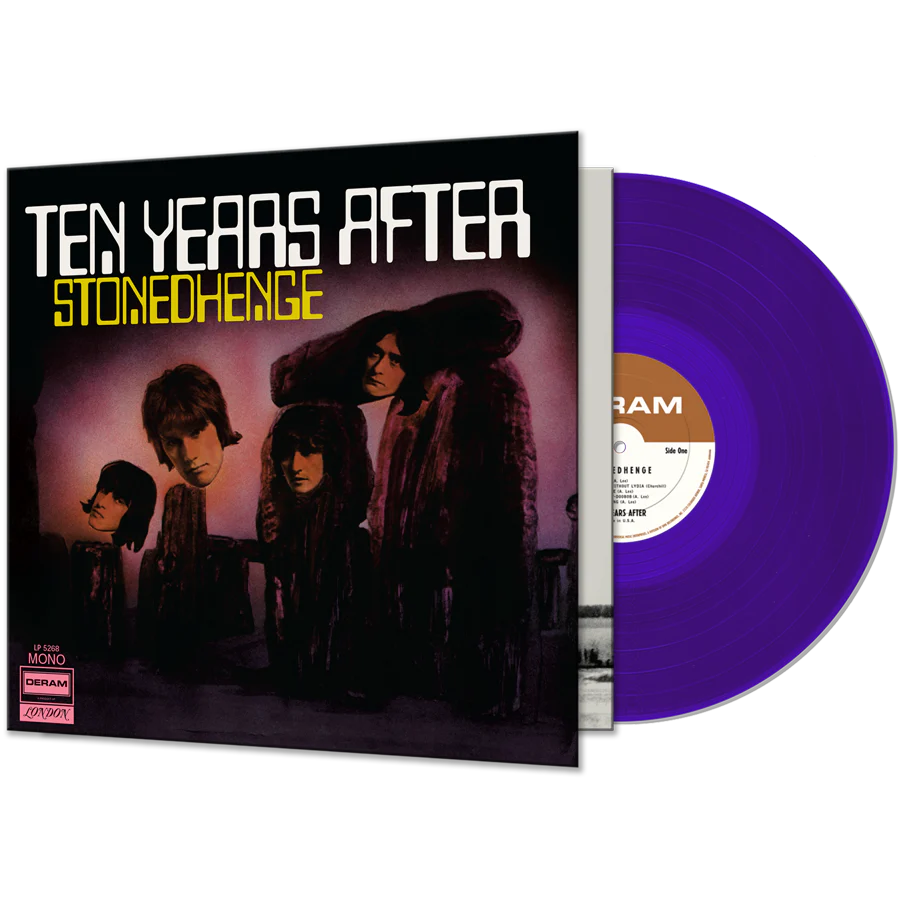 TEN YEARS AFTER 'STONEDHENGE' LP - LTD. - PURPLE