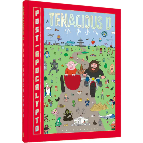 TENACIOUS D: POST APOCALYPTO COMIC BOOK - Image 2