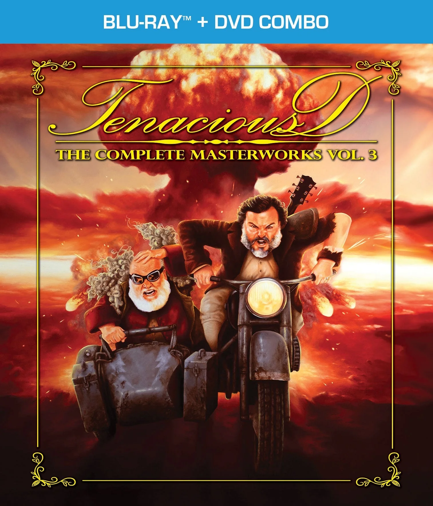TENACIOUS D 'TENACIOUS D: THE COMPLETE MASTERWORKS VOL. 3' BLU-RAY/DVD - Image 2
