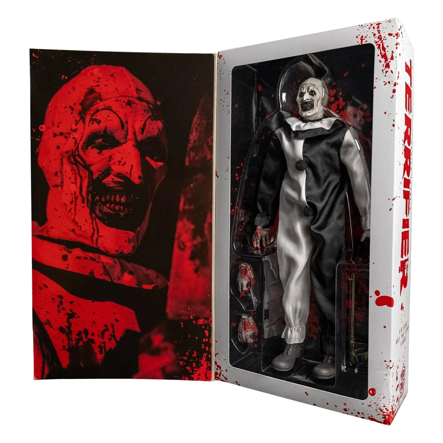 TERRIFIER ART THE CLOWN 1:6 SCALE FIGURE - Image 8