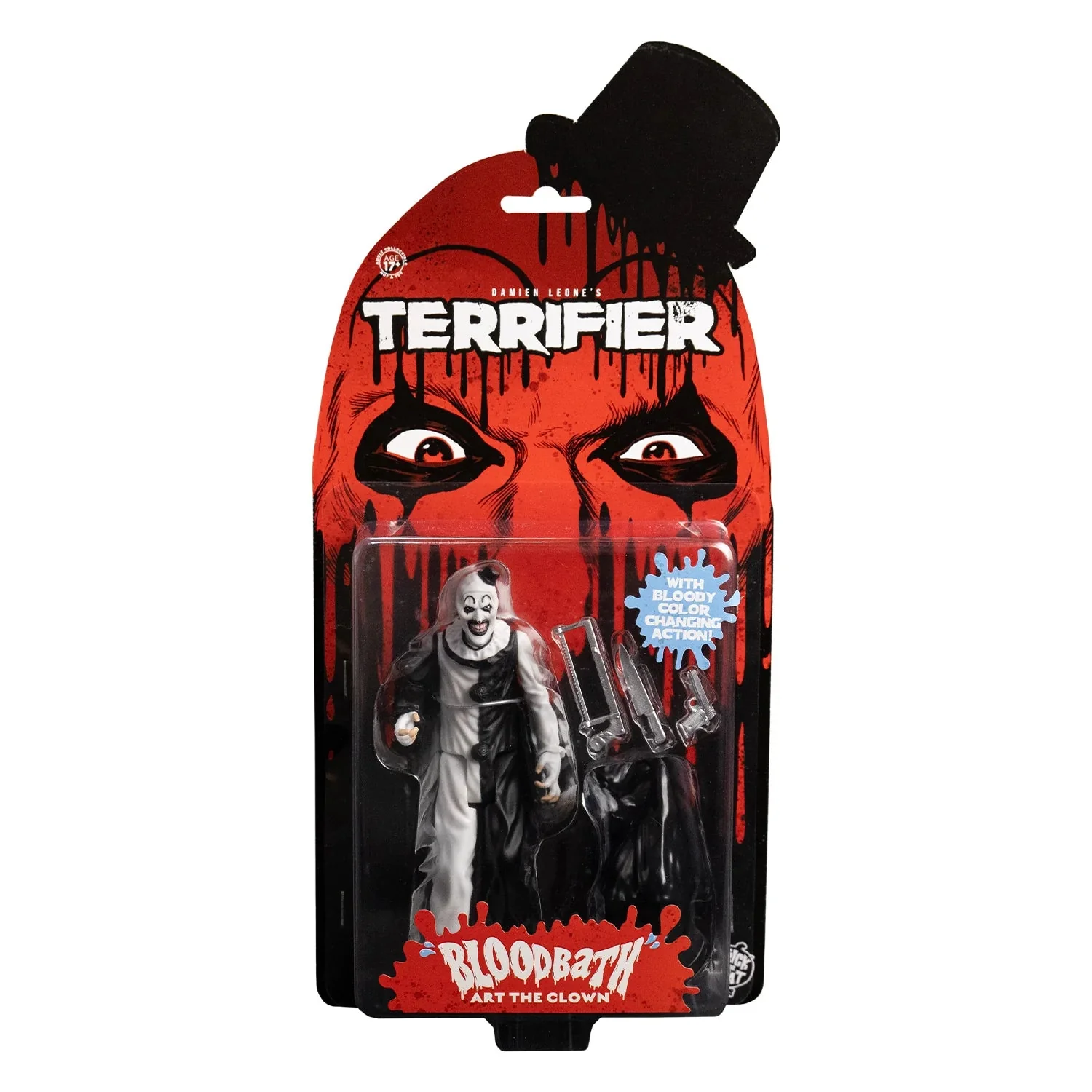 TERRIFIER ART THE CLOWN 5" FIGURE - Image 11