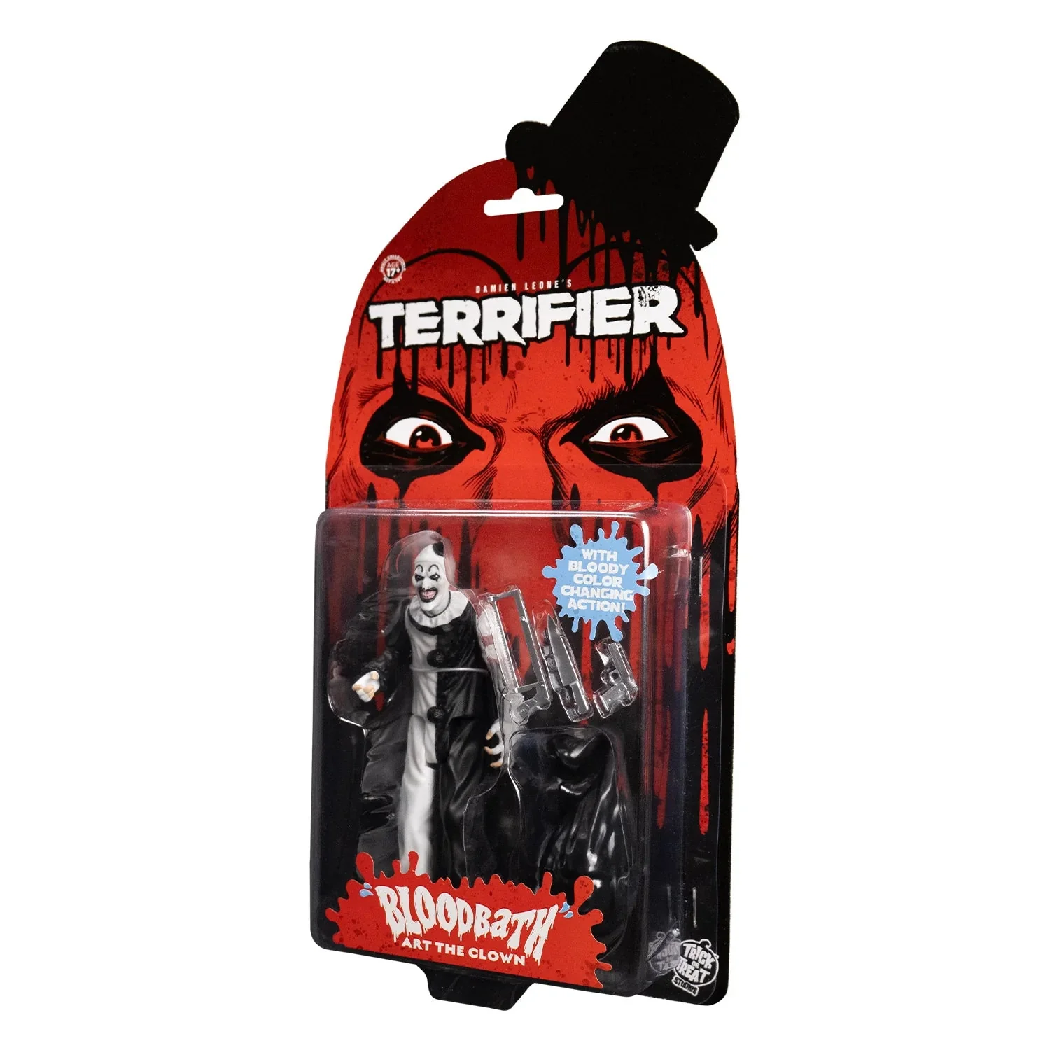 TERRIFIER ART THE CLOWN 5" FIGURE - Image 12