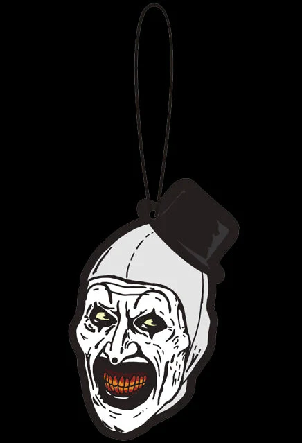 TERRIFIER ART THE CLOWN CINNAMON SCENTED FEAR FRESHENER