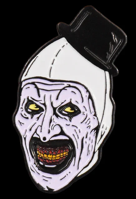 TERRIFIER - ART THE CLOWN - ENAMEL PIN