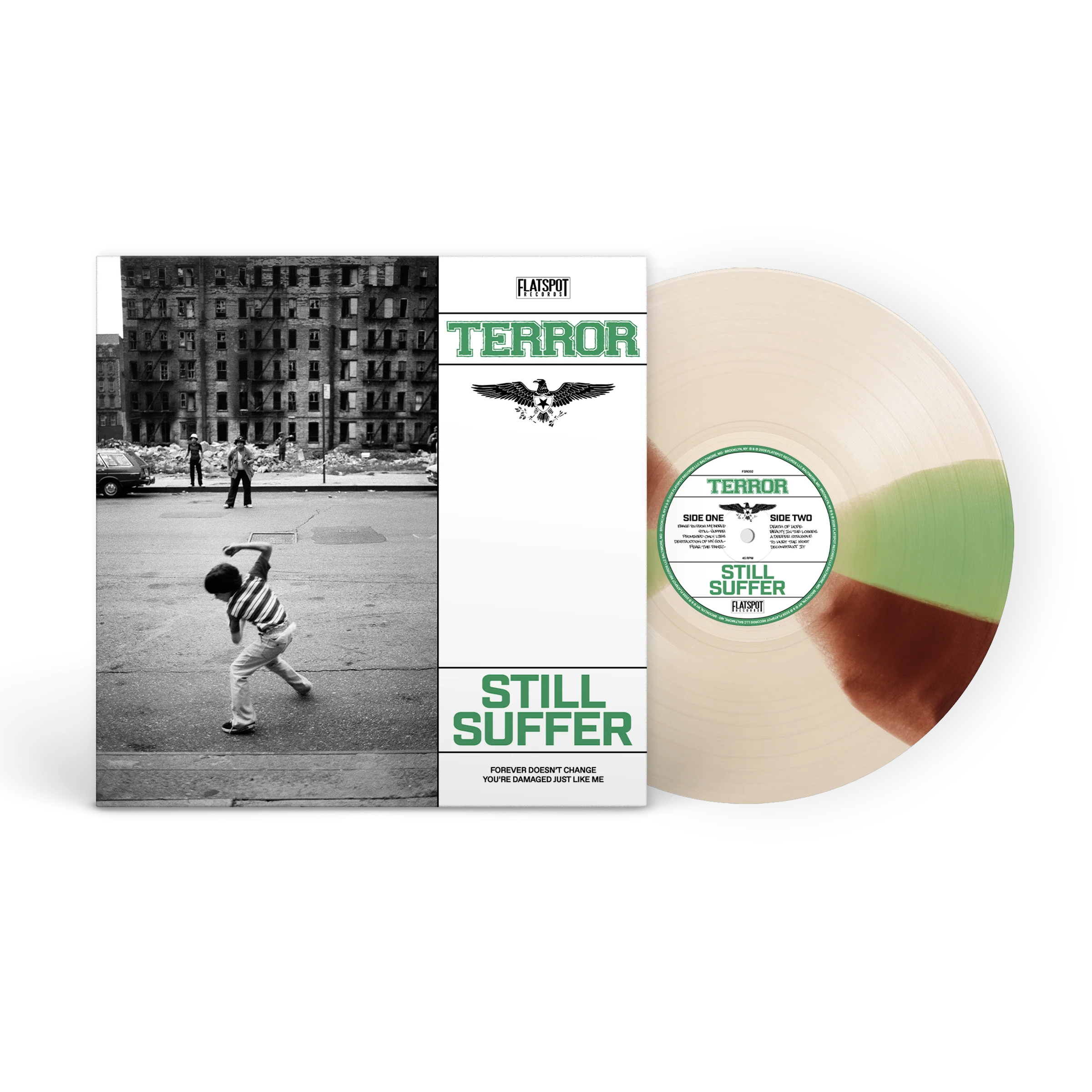 TERROR 'STILL SUFFER' LP (Exclusive “ Limited to 200, Twister Vinyl)
