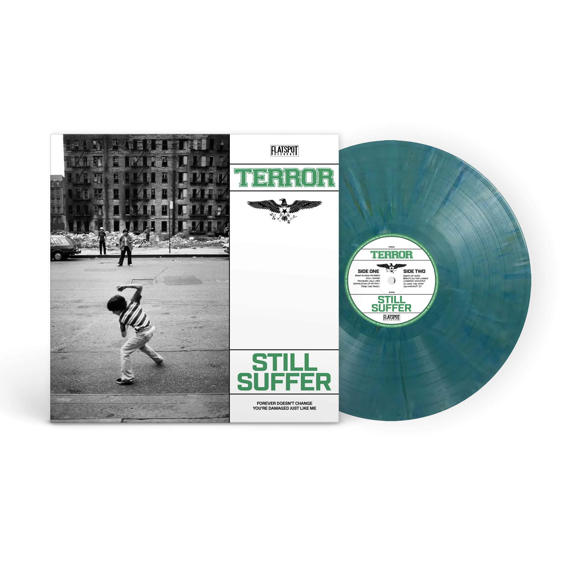 TERROR 'STILL SUFFER' LP (Laguna Vinyl)