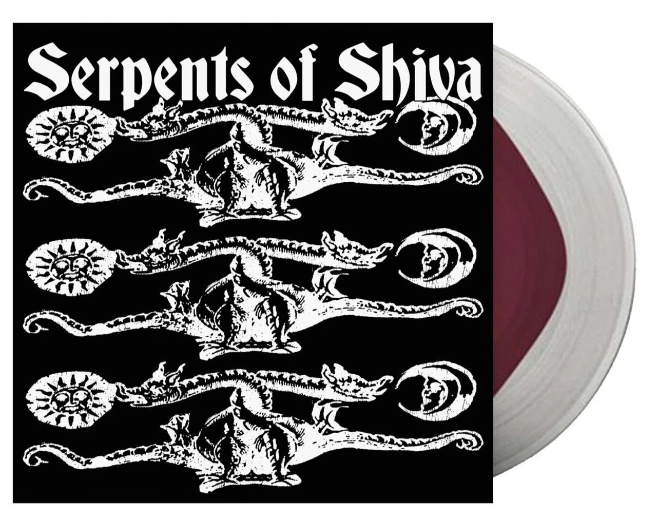 TERROR ‘BBC SESSIONS’ LP + SERPENTS OF SHIVA 7" - LTD. - COLOR BUNDLE - Image 3