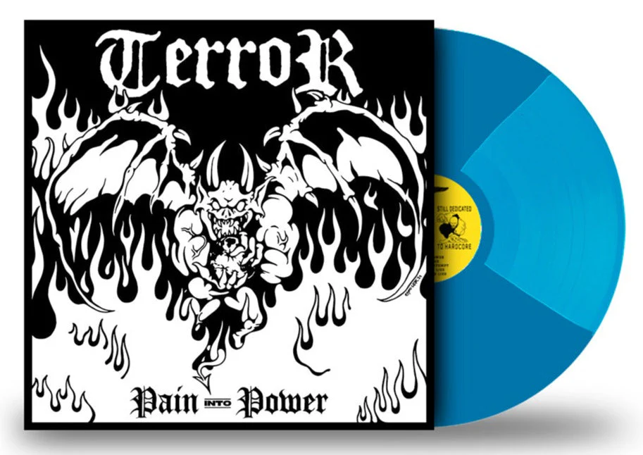 TERROR ‘BBC SESSIONS’ & 'PAIN INTO POWER' LPS + SERPENTS OF SHIVA 7" LIMITED BUNDLE - Image 4