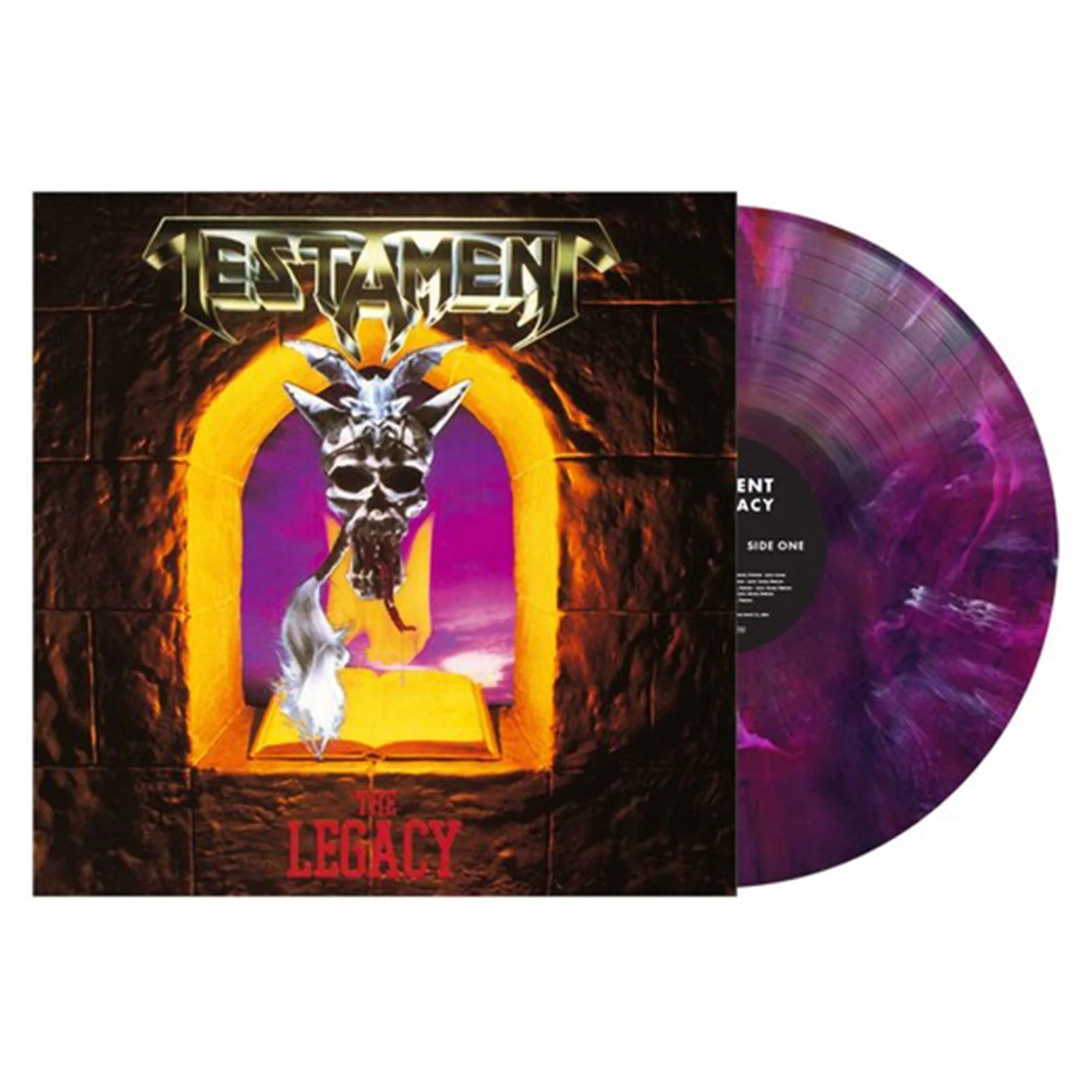 TESTAMENT 'THE LEGACY' LP - PURPLE/BLUE/RED/MARBLE