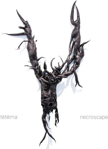 TETEMA 'NECROSCAPE' WHITE LP BY MIKE PATTON & ANTHONY PATERAS - Image 2