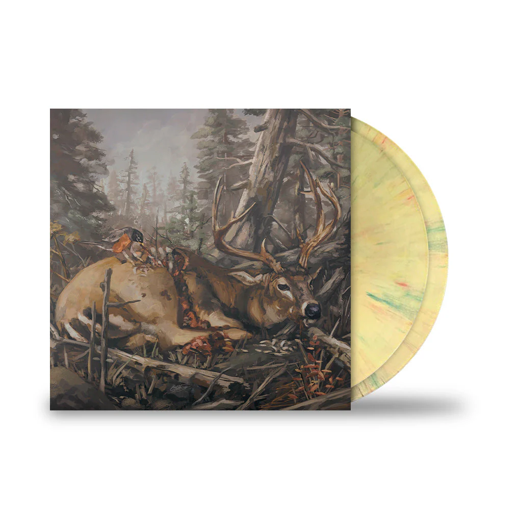 THE ACACIA STRAIN ‘FAILURE WILL FOLLOW ’ 2LP - EXCLUSIVE - LTD. 400 - BANANA SWIRL