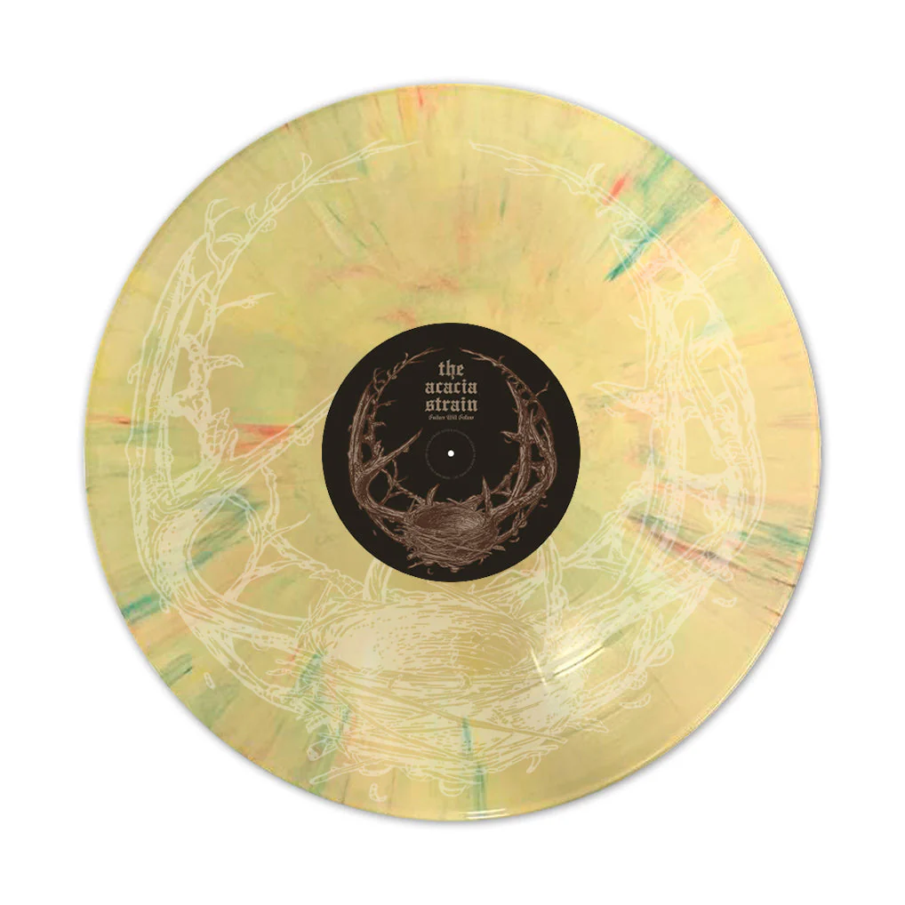 THE ACACIA STRAIN ‘FAILURE WILL FOLLOW ’ 2LP - EXCLUSIVE - LTD. 400 - BANANA SWIRL - Image 2