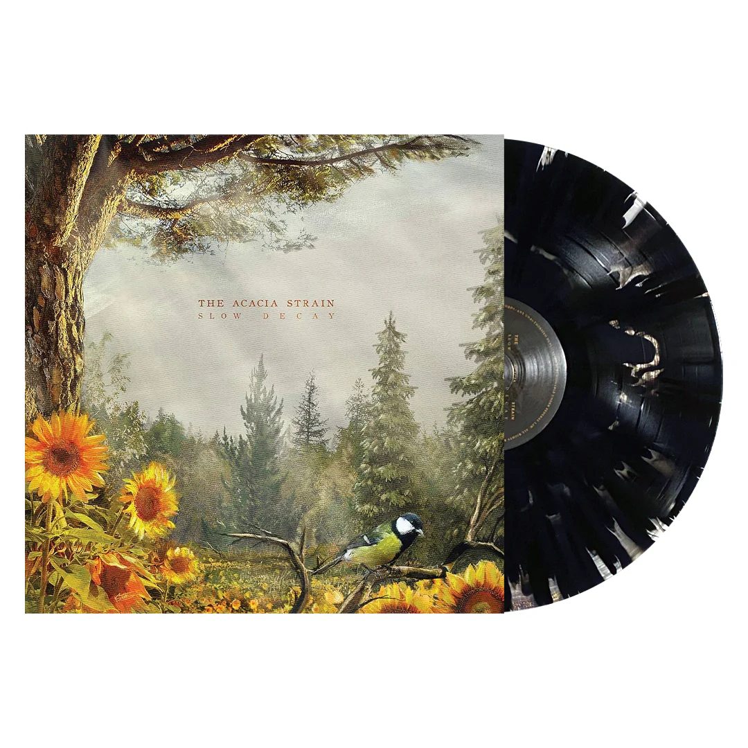 THE ACACIA STRAIN ‘SLOW DECAY’ LP - EXCLUSIVE - LTD. 300 - BLACK CLOUDY