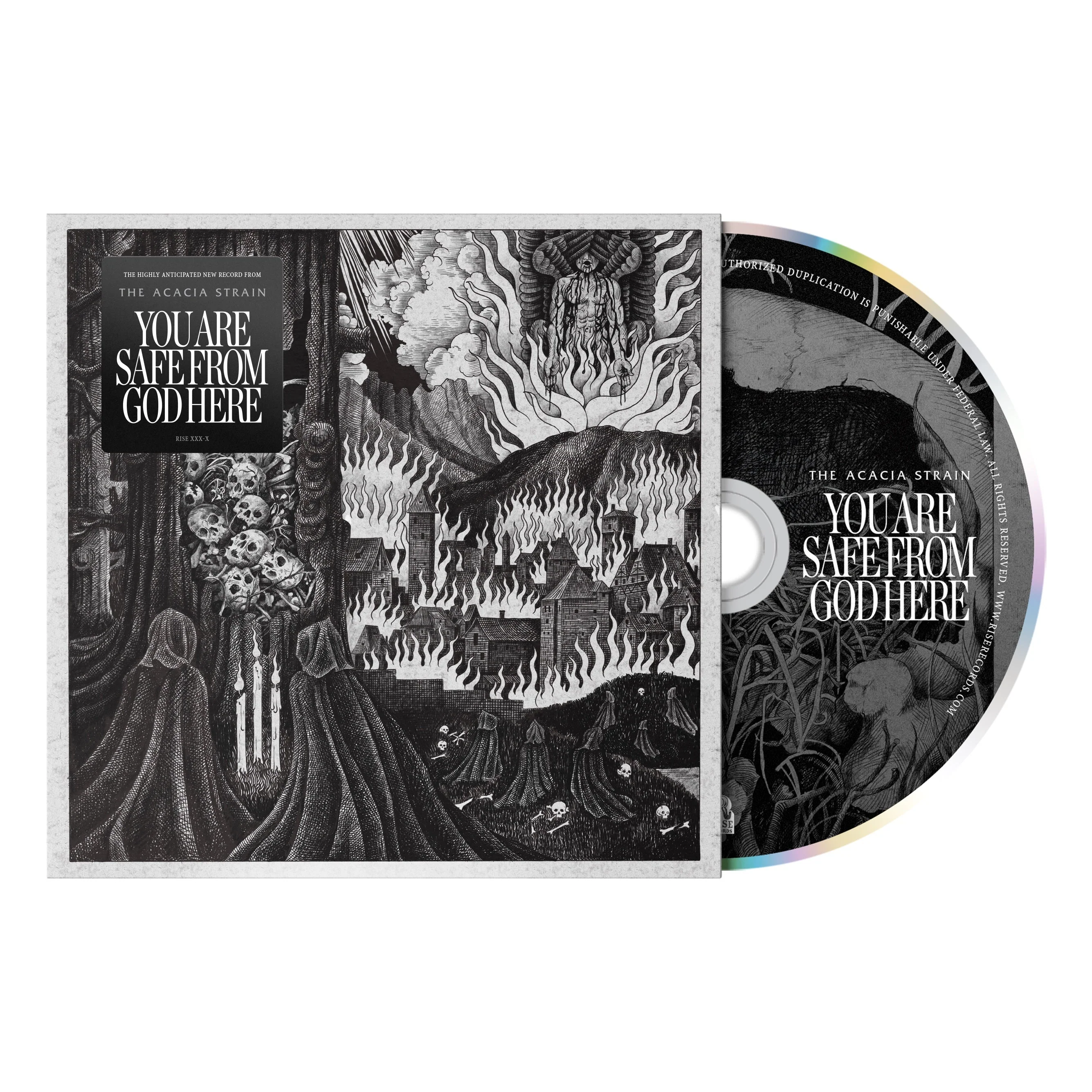 THE ACACIA STRAIN ‘YOU ARE SAFE FROM GOD HERE’ CD
