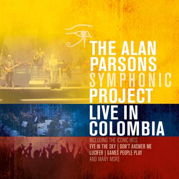 THE ALAN PARSONS SYMPHONIC PROJECT 'THE ALAN PARSONS SYMPHONIC PROJECT - LIVE IN COLOMBIA' 3LP - LTD. - YELLOW/BLUE/RED