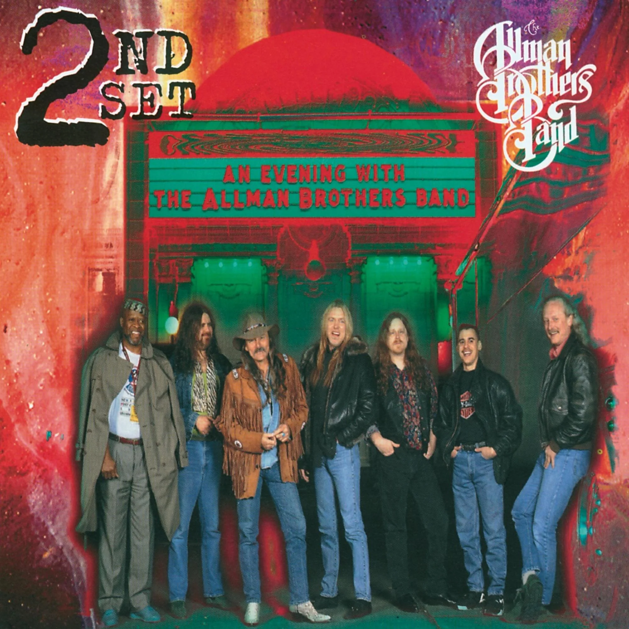 THE ALLMAN BROTHERS BAND 'AN EVENING WITH THE ALLMAN BROTHERS BAND: 2ND SET' CD