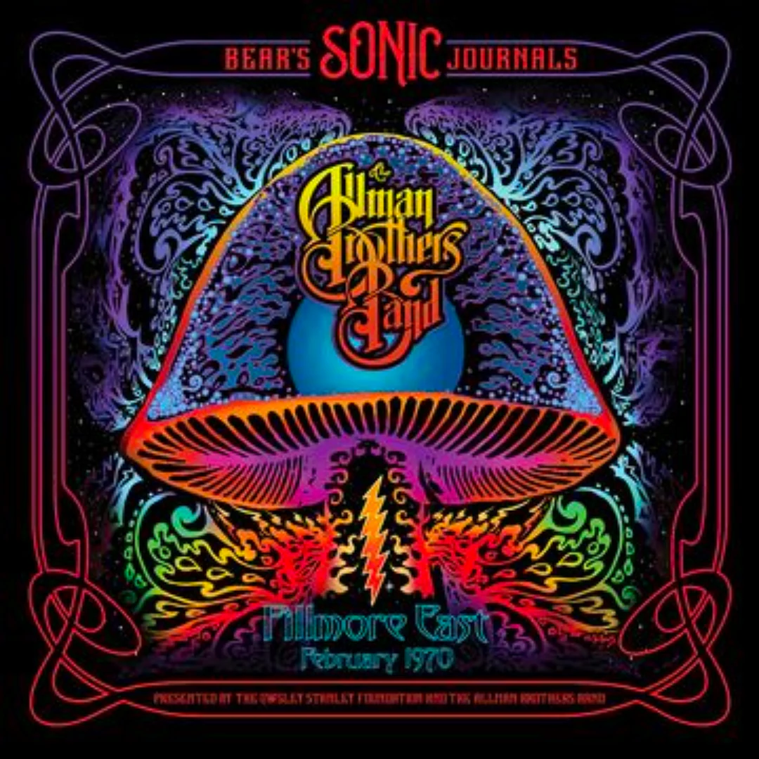 THE ALLMAN BROTHERS BAND 'BEAR'S SONIC JOURNALS: FILLMORE EAST, FEBRUARY 1970' 2LP - ORANGE SUNSHINE