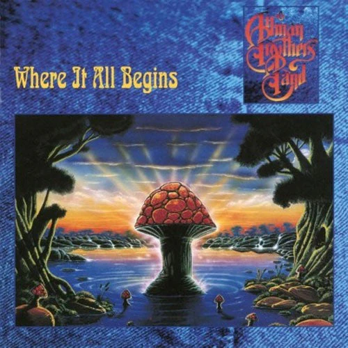 THE ALLMAN BROTHERS BAND 'WHERE IT ALL BEGINS' 2LP - IMPORT