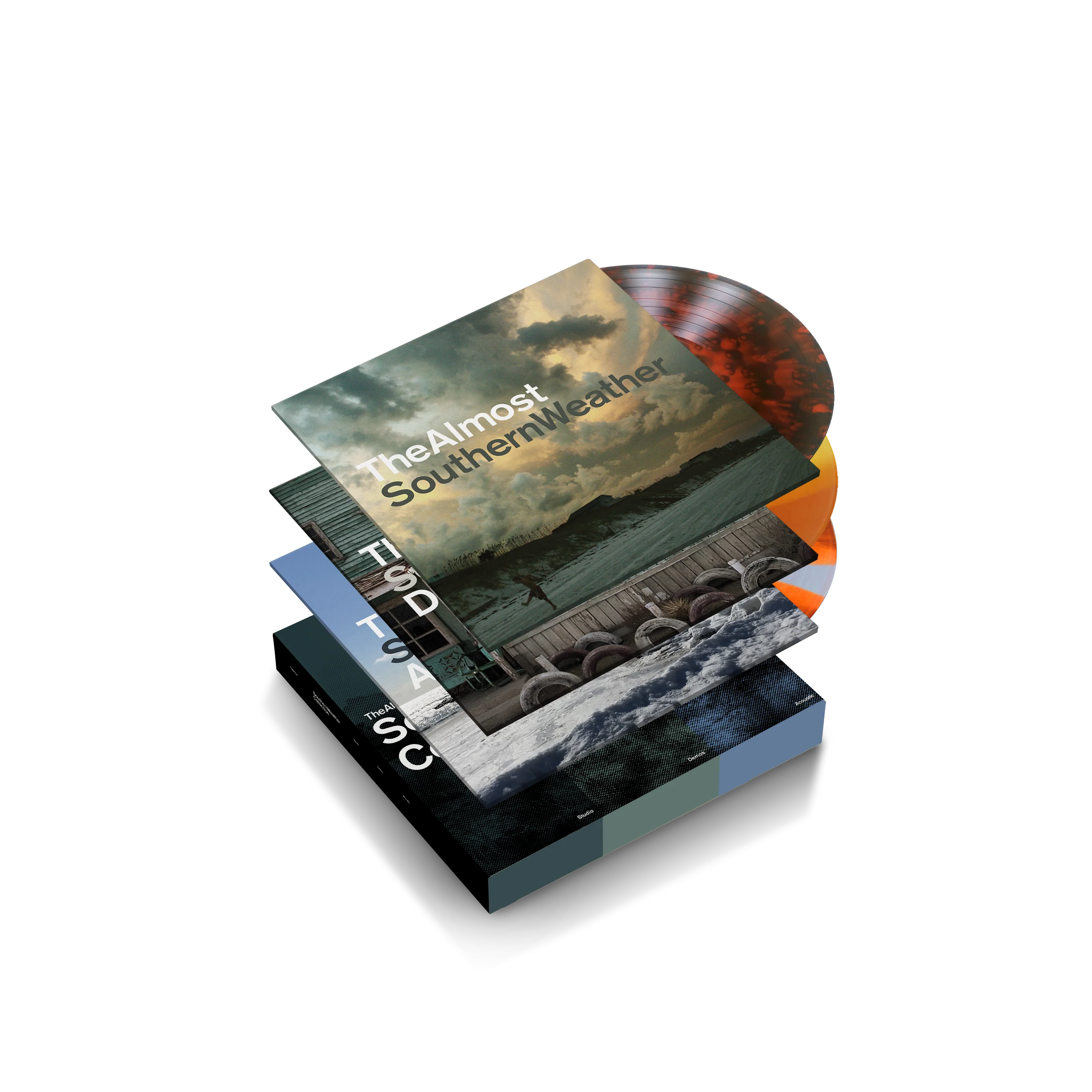 THE ALMOST ‘SOUTHERN WEATHER’ COLLECTION 3LP - LTD. - COLOR