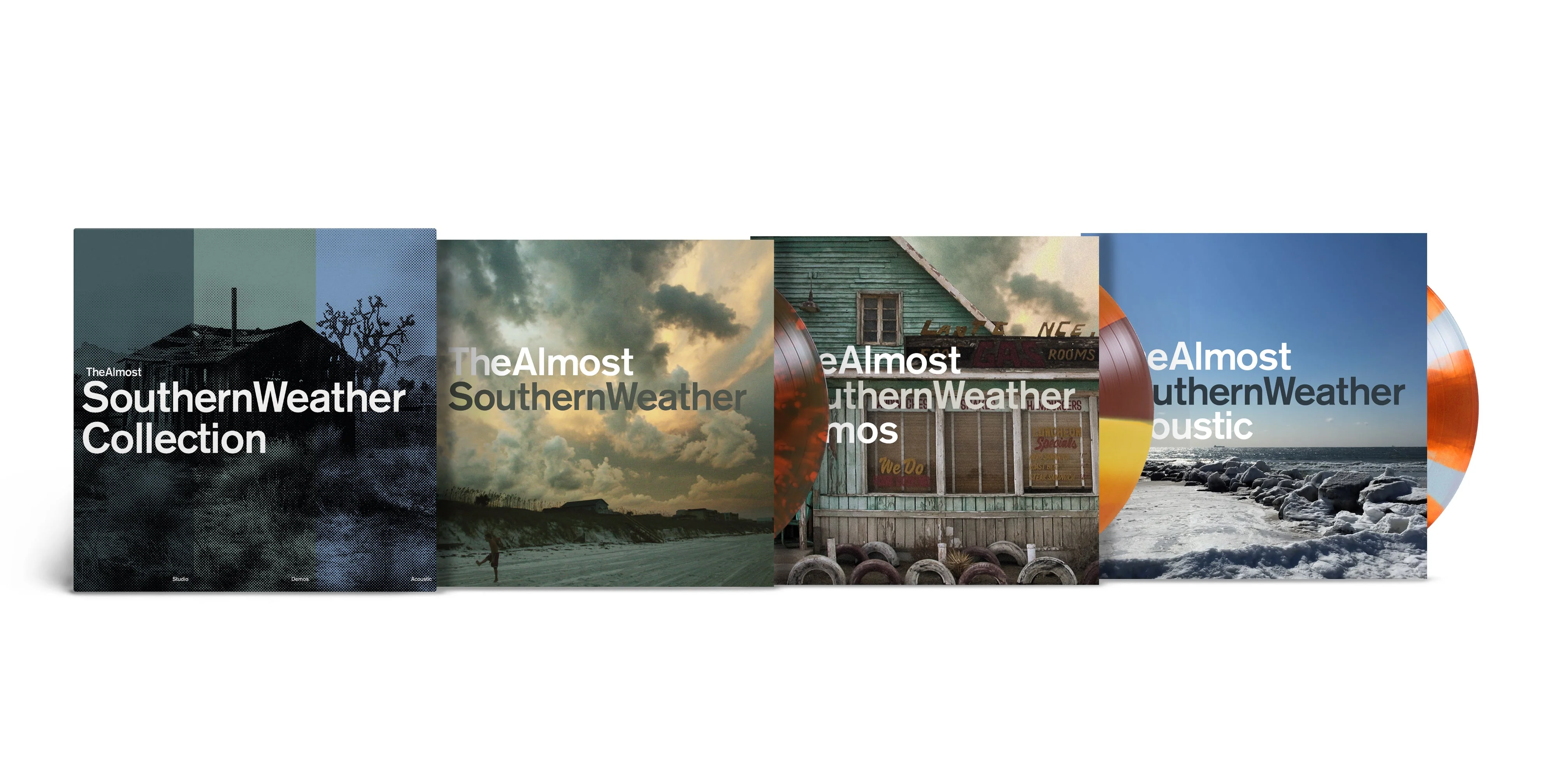 THE ALMOST ‘SOUTHERN WEATHER’ COLLECTION 3LP - LTD. - COLOR - Image 10